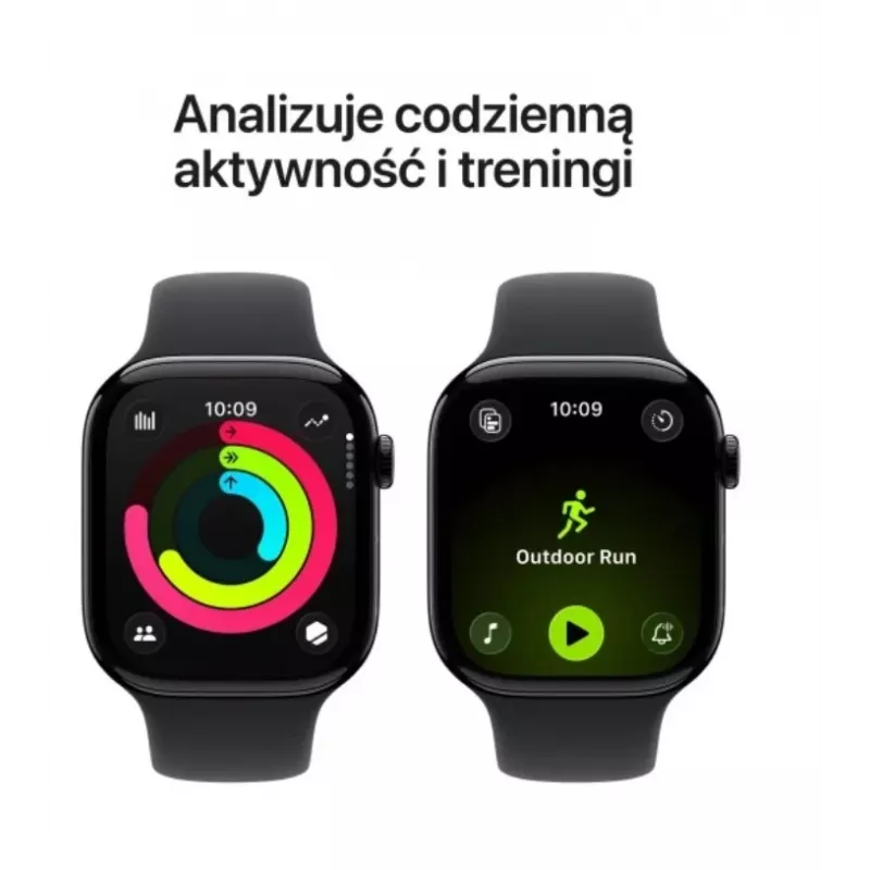 Išmanusis laikrodis Apple Watch Series 11 GPS + Cellular 46mm titano korpusas pilka juosta