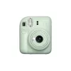 Momentinis fotoaparatas Fujifilm Instax Mini 12 mėtų žalios spalvos su 10 lapelių momentinės juostelės rinkiniu