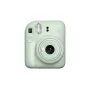 Momentinis fotoaparatas Fujifilm Instax Mini 12 mėtų žalios spalvos su 10 lapelių momentinės juostelės rinkiniu