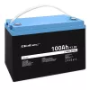 Qoltec 53705 ličio geležies fosfato baterija 100 Ah 12,8 V