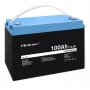 Qoltec 53705 ličio geležies fosfato baterija 100 Ah 12,8 V
