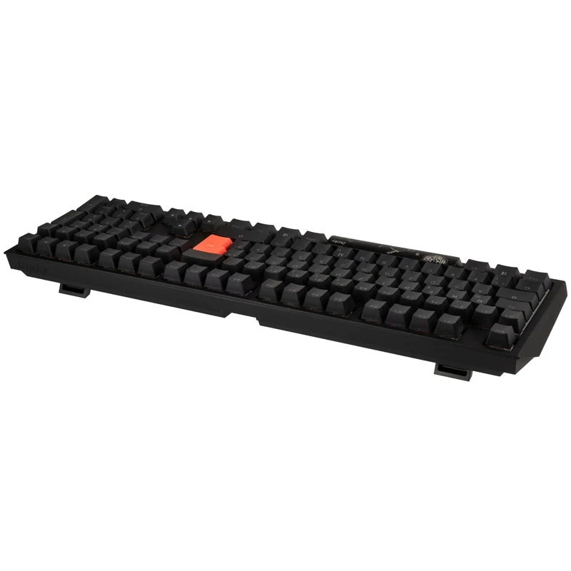 Ducky Shine 7 klaviatūra, skirta žaidimams, USB, vokiška, juoda