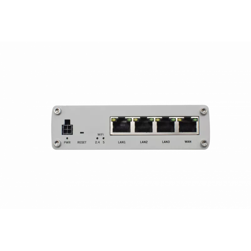 Teltonika RUTX10 belaidis maršrutizatorius Gigabit Ethernet dviejų juostų (2,4 GHz / 5 GHz) Baltas