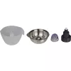 Kenwood AT312 citrus preso priedas - 0,6 l, sidabrinis/baltas