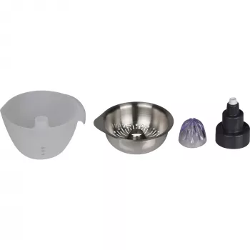 Kenwood AT312 citrus preso priedas - 0,6 l, sidabrinis/baltas