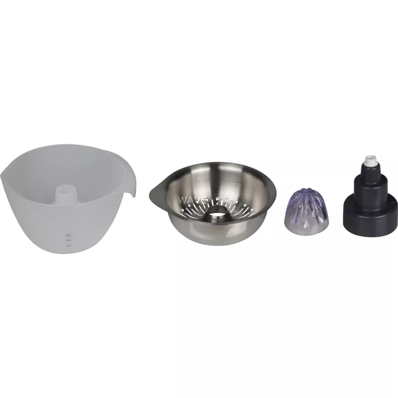 Kenwood AT312 citrus preso priedas - 0,6 l, sidabrinis/baltas