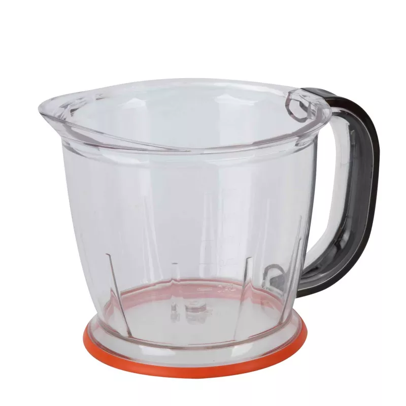 Elektrinė citrusinių vaisių spaustuvė JATA JEEX1422 1,2 l 40 W juoda, raudona, skaidri