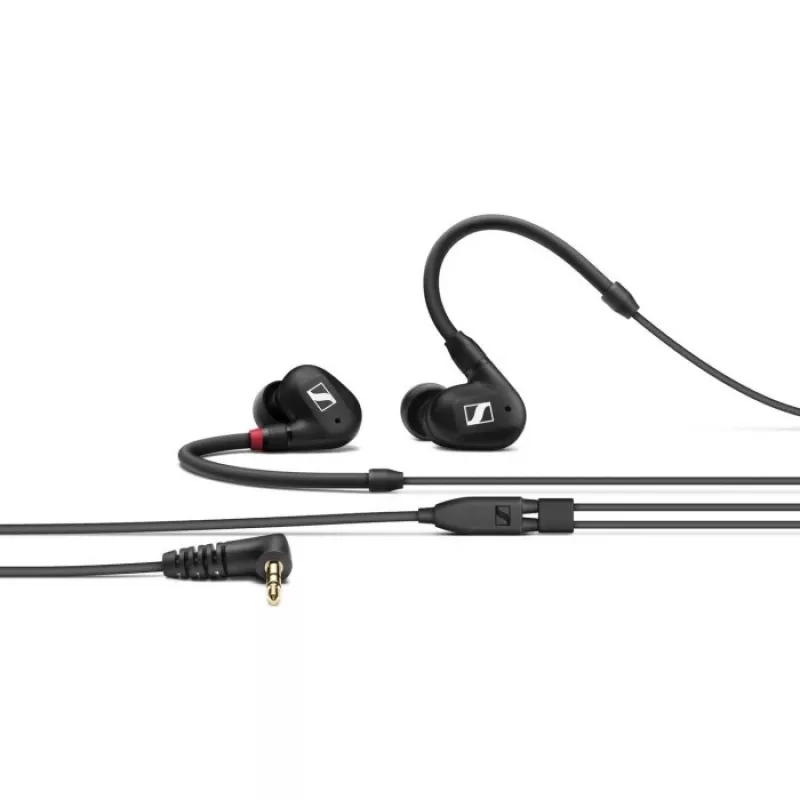 Sennheiser IE 100 PRO Juoda - IEM mini ausinės į ausis
