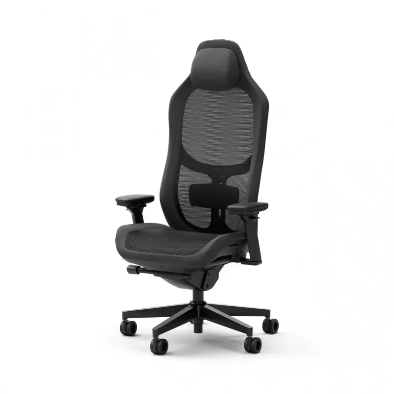 Fractal Design Refine Mesh žaidimų kėdė – juoda
