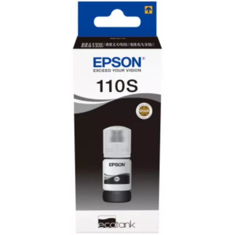 Rašalo buteliukas Epson L, skirtas EcoTank MX1XX serijai, juodas, didelio našumo iki 4 000 puslapių