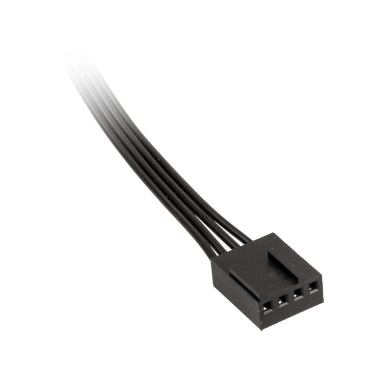Ventiliatoriaus PWM skirstytuvo kabelis Kolink 1-į-3, 4 kontaktų PWM, 0,35 m