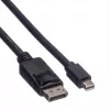 ROLINE DisplayPort laidas, DP ST - Mini DP ST 2,0m (11.04.5635)