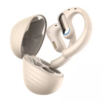 Belaidės ausinės OneOdio OpenRock Pro Bluetooth 5.0 — Smėlio spalvos