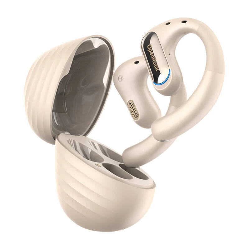Belaidės ausinės OneOdio OpenRock Pro Bluetooth 5.0 — Smėlio spalvos