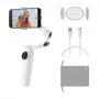 „Insta360 Flow 2 Pro“ AI sekimo stabilizatoriaus rinkinys (baltas)