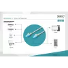 Digitus DK-1512-150 RJ45 tinklo laidas CAT 5e U/UTP pilkas 15m