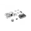 Dronas DJI Flip 4 su 48 MP kamera, 4K (3840x2160), 3110 mAh baterija, 16 m/s, 14 000 m nuotolis, 4 rotoriai, 0,249 kg, juoda/balta