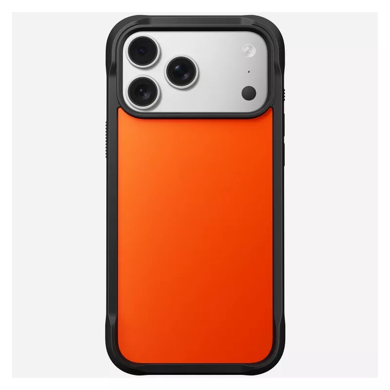 Mobiliojo telefono dėklas Nomad Rugged Case, skirtas iPhone 17 Pro Max, 17,5 cm (6,9 col.), oranžinis
