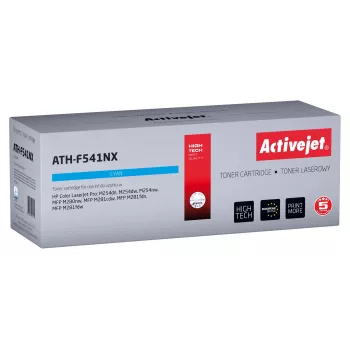 Activejet ATH-F541NX tonerio kasetė (pakaitalas HP 203X HP203X CF541X CRG 054H CRG054H; Supreme; 2500 puslapių; žydra)