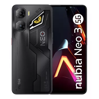 Išmanusis telefonas Nubia Neo 3 5G 8/256GB Shadow Bl.