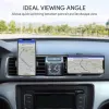 Telefono laikiklis Aukey HD-C48 reguliuojamas 360° išmaniesiems telefonams ir mažiems planšetiniams kompiuteriams, spaustuko tvirtinimas, pasukama ranka