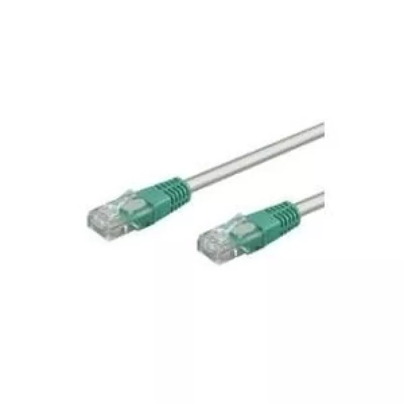 “Wentronic” komutacinis kabelis Cat.6 UTP pilkas 10,0 m kryžminis (68472)