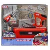 Little Tikes Creative Construction žaislinių įrankių dėžės rinkinys