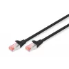 Tinklo kabelis Digitus CAT 6 S/FTP RJ-45 7 m juodas
