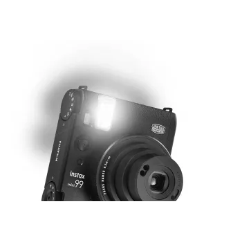 Momentinis fotoaparatas Fujifilm Instax Mini 99 Juoda — nuotrauka 62×46 mm, juostelė 86×54 mm, 60 mm židinio nuotolis