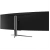 LC-Power LC-M49-DQHD-120-C-Q LED monitorius 124,5 cm (49 inch) 5120 x 1440 pikselių „UltraWide Quad HD“ QLED juodas (LC-M49-DQHD-120-C-Q)