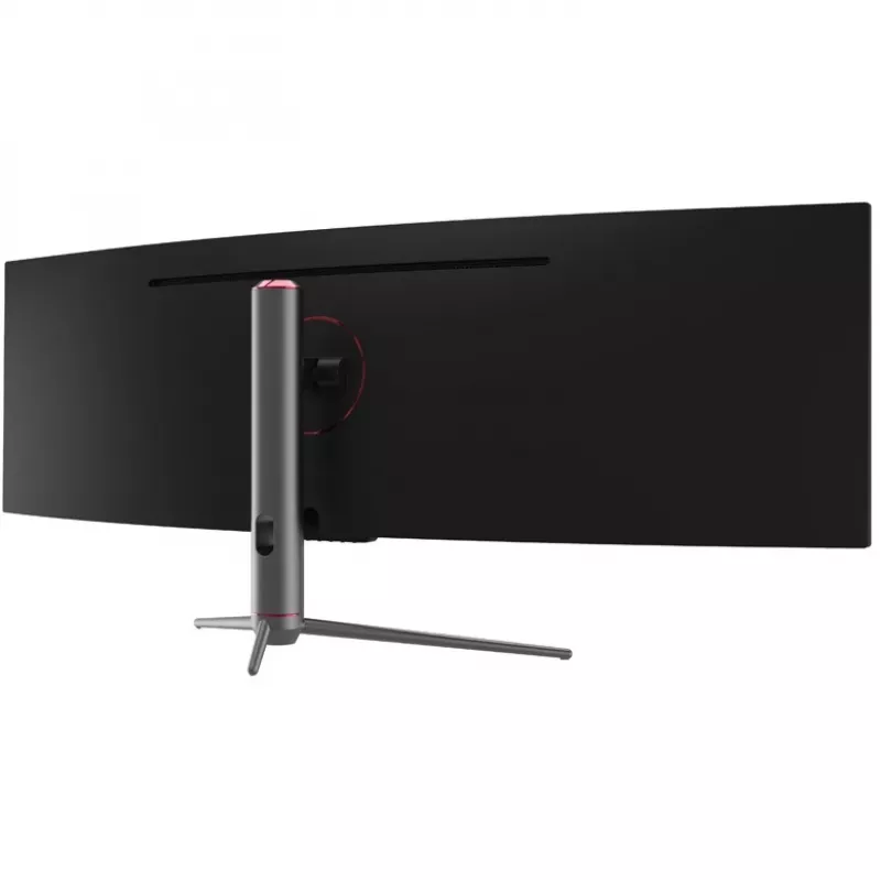 LC-Power LC-M49-DQHD-120-C-Q LED monitorius 124,5 cm (49 inch) 5120 x 1440 pikselių „UltraWide Quad HD“ QLED juodas (LC-M49-DQHD-120-C-Q)