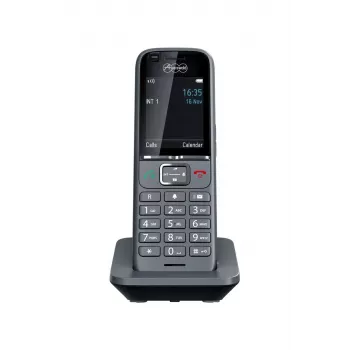 Auerswald COMfortel M-710 IP telefonas, titano spalvos, TFT