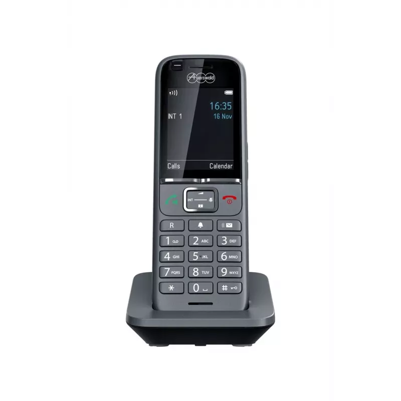 Auerswald COMfortel M-710 IP telefonas, titano spalvos, TFT