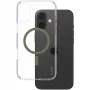 PanzerGlass CARE Urban Combat skaidrus dėklas su žaliu MagSafe iPhone 16 Plus