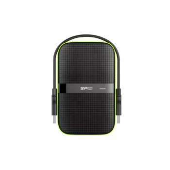 Silicon Power SP050TBPHDA60S3K Saugojimo įrenginys 5 TB Juodas