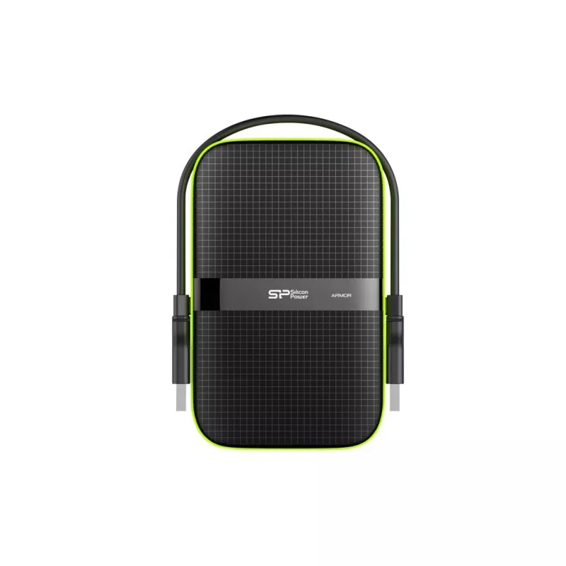 Silicon Power SP050TBPHDA60S3K Saugojimo įrenginys 5 TB Juodas