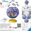 Dėlionė 72 elementų rutulys Disney
