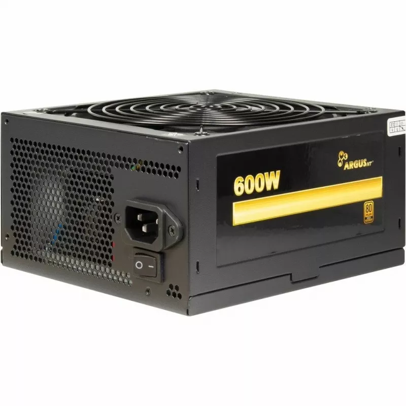 Maitinimo blokas Inter-Tech Argus GPS-600 600W 80+ Gold