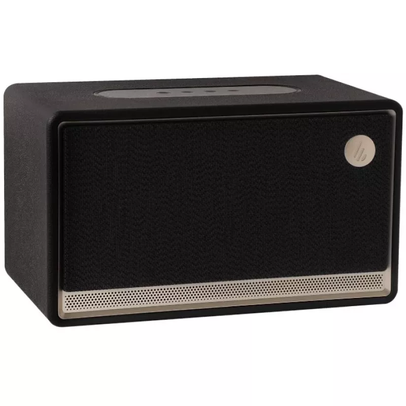 Vakarėlių garsiakalbis Edifier ES300 juodas — 2 krypčių, 60 W RMS, Bluetooth LDAC/SBC, USB-A, sukamoji garsumo rankenėlė