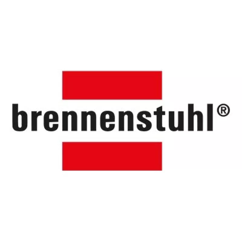 Brennenstuhl Eco-Line su jungikliu trigubas lizdas baltas 1,5 m maitinimo laidas 1152320015, balta, H05VV-F 3G1,5 maitinimo kabelis 1,5 m