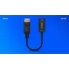 Adapteris Savio DisplayPort (M) v1.2 - HDMI A (F) v1.4, 4K, AK-62