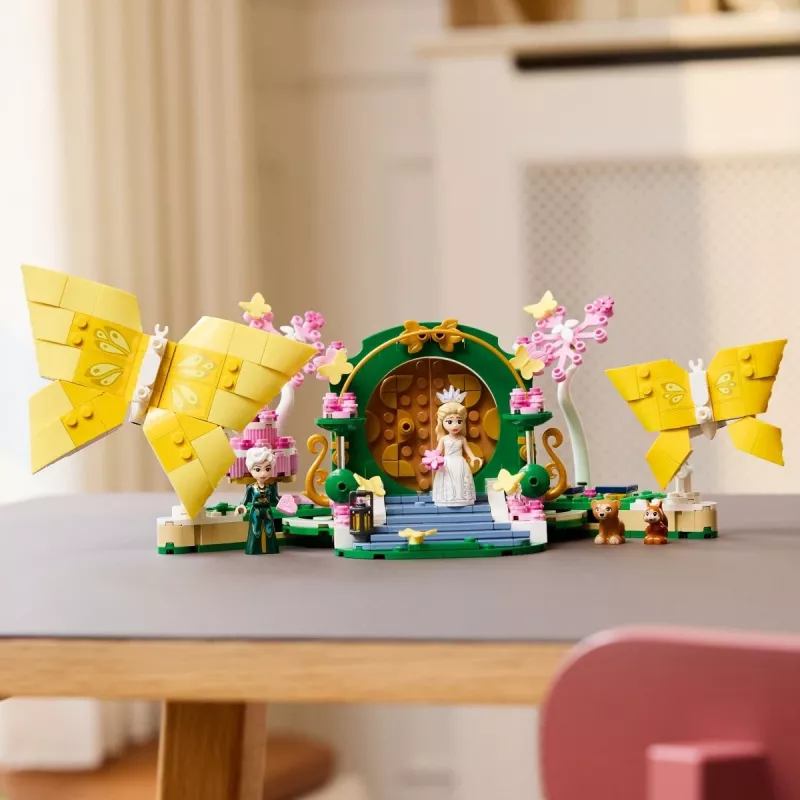 LEGO Wicked 75688 Glindanos vestuvių diena — teminis rinkinys, modelis 75688
