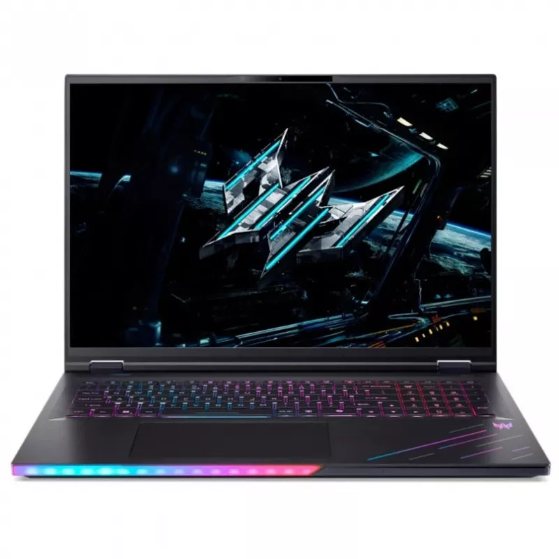 Nešiojamas kompiuteris Acer Predator PH18-73 18 colių Intel Core Ultra 9 275HX 64GB 4TB NVIDIA RTX 5080 Windows 11 Pro