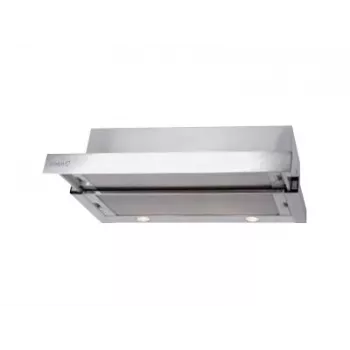 CATA | Gartraukis | TF 2003 Duralum 600 | Energijos efektyvumo klasė C | Ištraukiamas | Plotis 60 cm | 390 m³/val. | Mechaninis valdymas | Nerūdijantis plienas | LED
