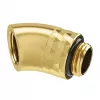 Barrow 45° sukamas adapteris G1/4 colio patinas į G1/4 colio patelė TDWT45-B01 GO Gold