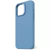 Decoded silikoninis dėklas Apple iPhone 16 Pro Max 17,5 cm mėlynas