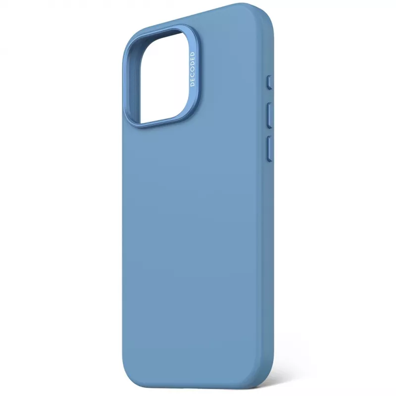 Decoded silikoninis dėklas Apple iPhone 16 Pro Max 17,5 cm mėlynas