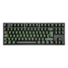 GENESIS Thor 404 TKL klaviatūra, skirta žaidimams, USB, QWERTZ, vokiška, juoda