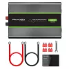 Qoltec Monolith maitinimo adapteris Auto 4000 W juodas
