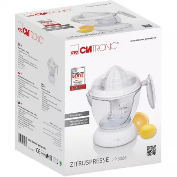 Clatronic ZP 3066 - citrusų sulčiaspaudė (262988)